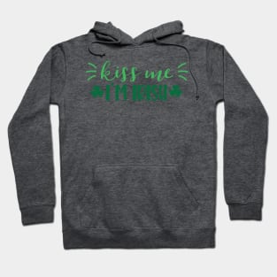 Kiss Me I'm Irish Hoodie